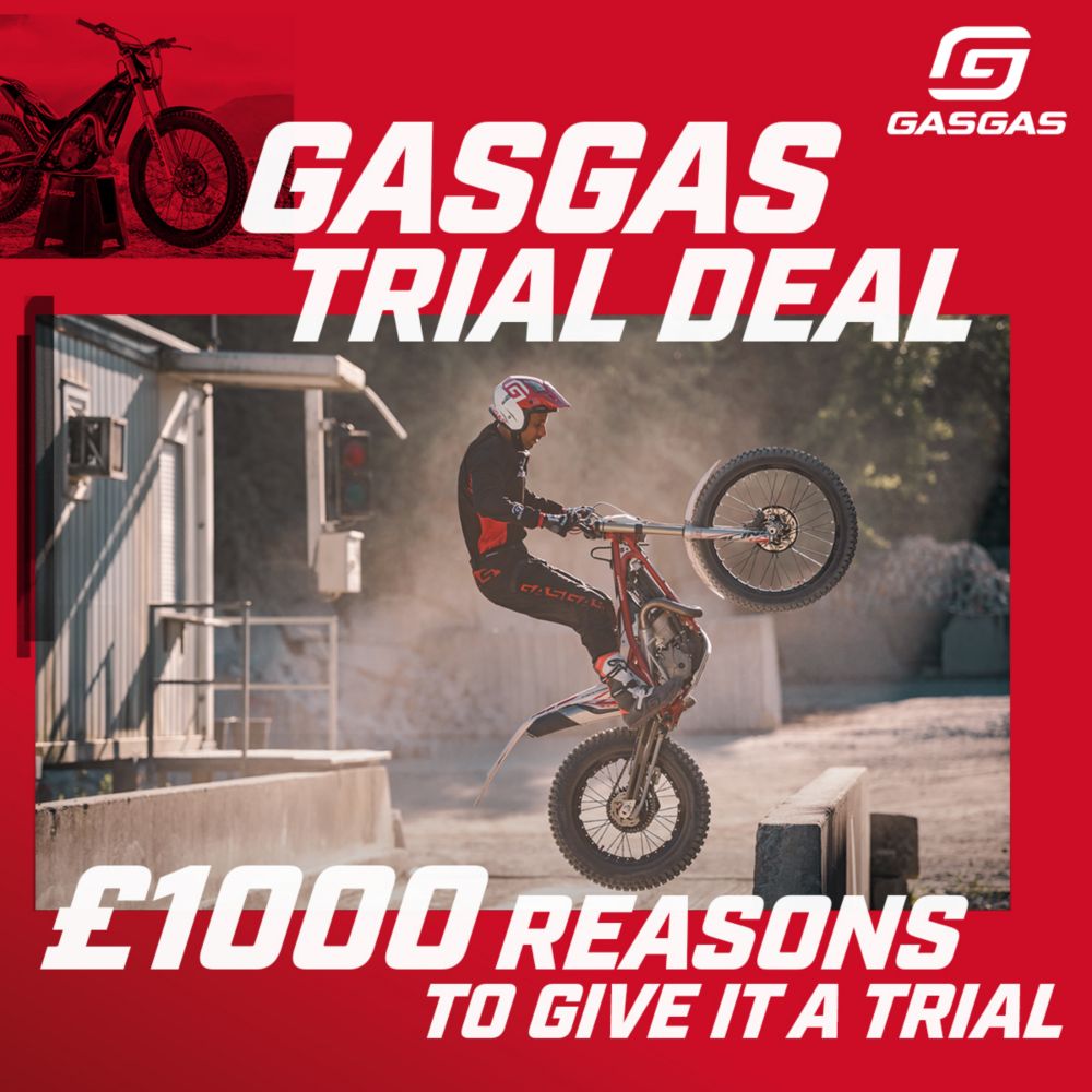 Gas gas deals trials bike 2021